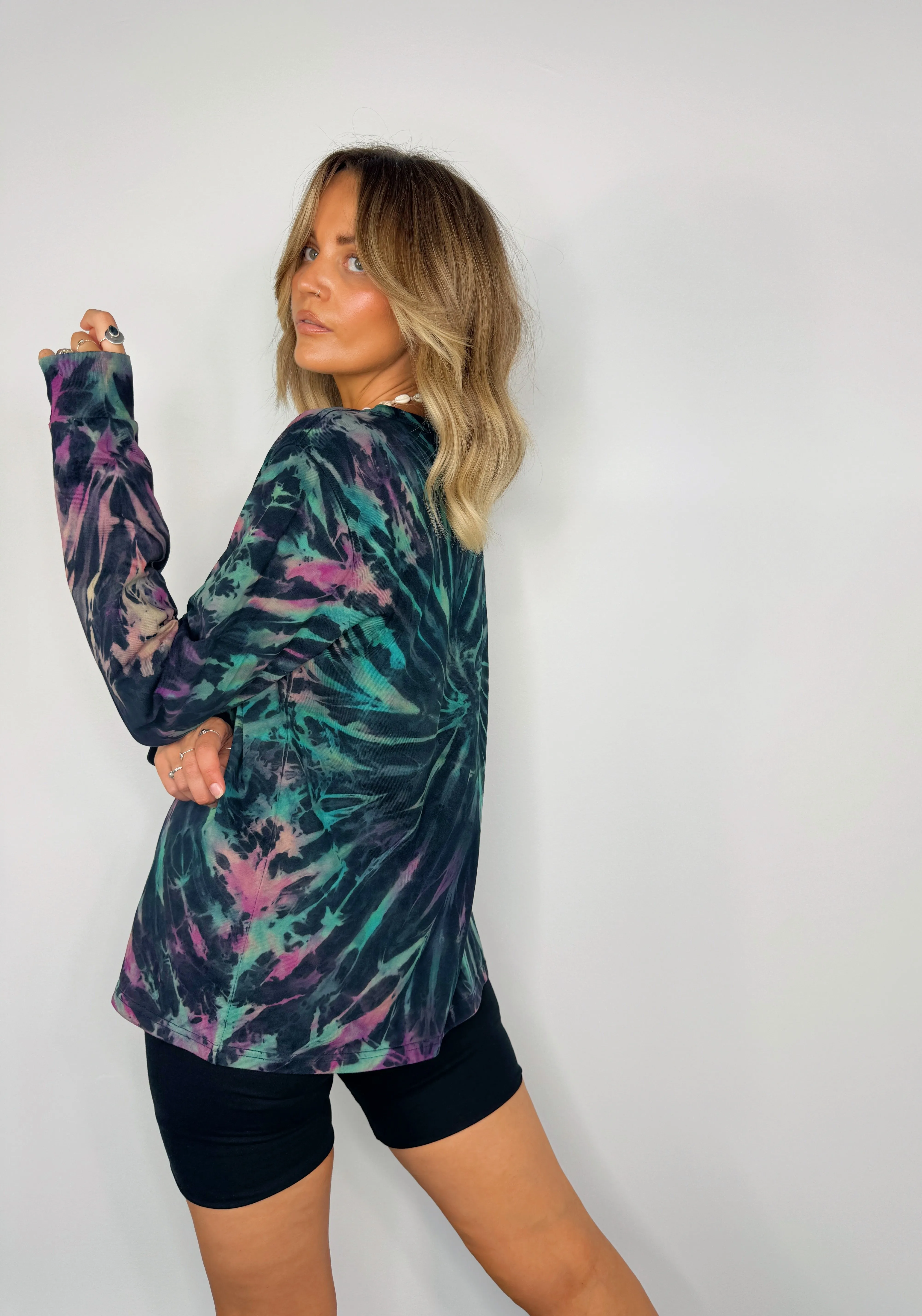 Long Sleeve Mum Tee - XS/S