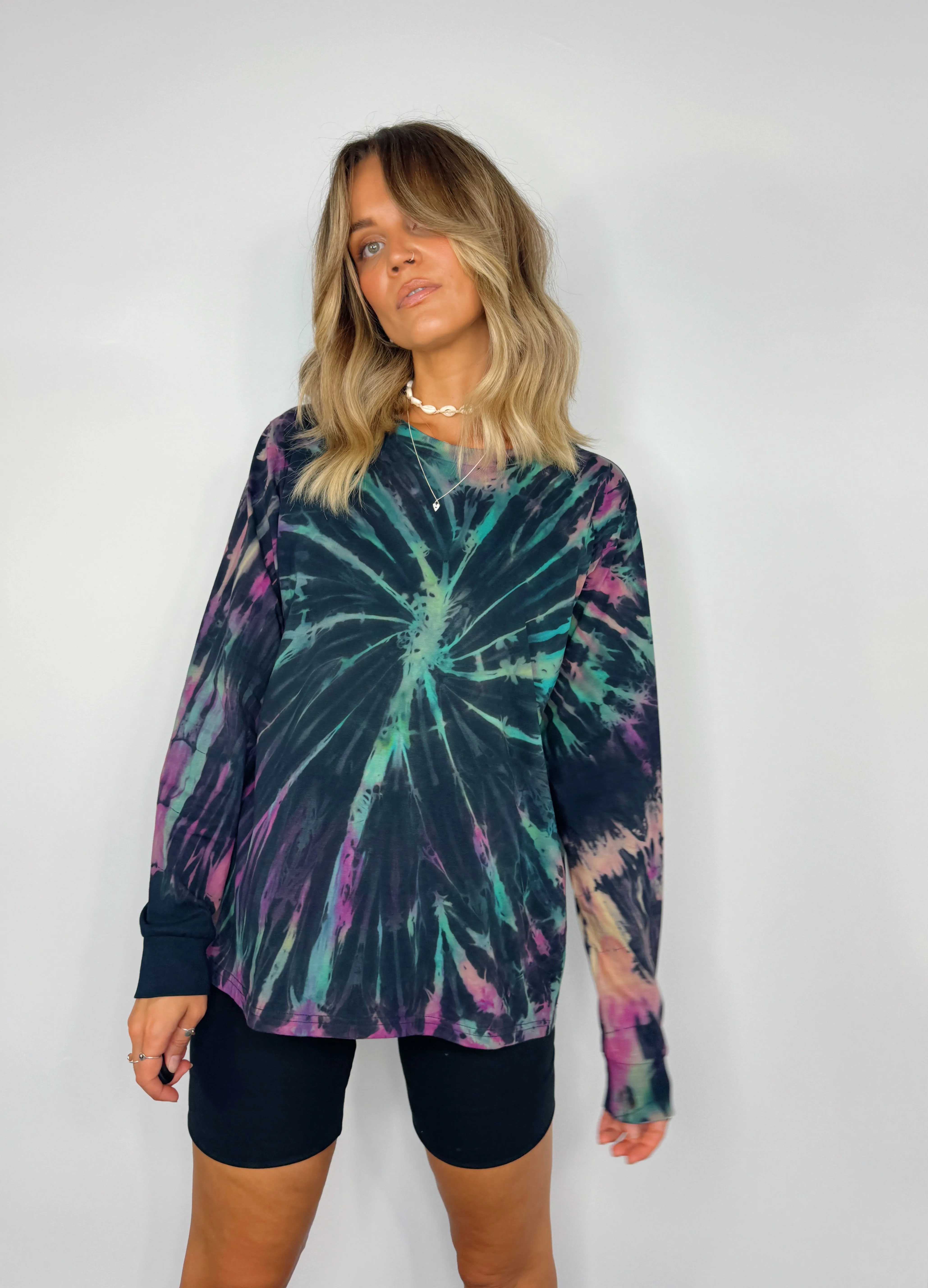 Long Sleeve Mum Tee - XS/S