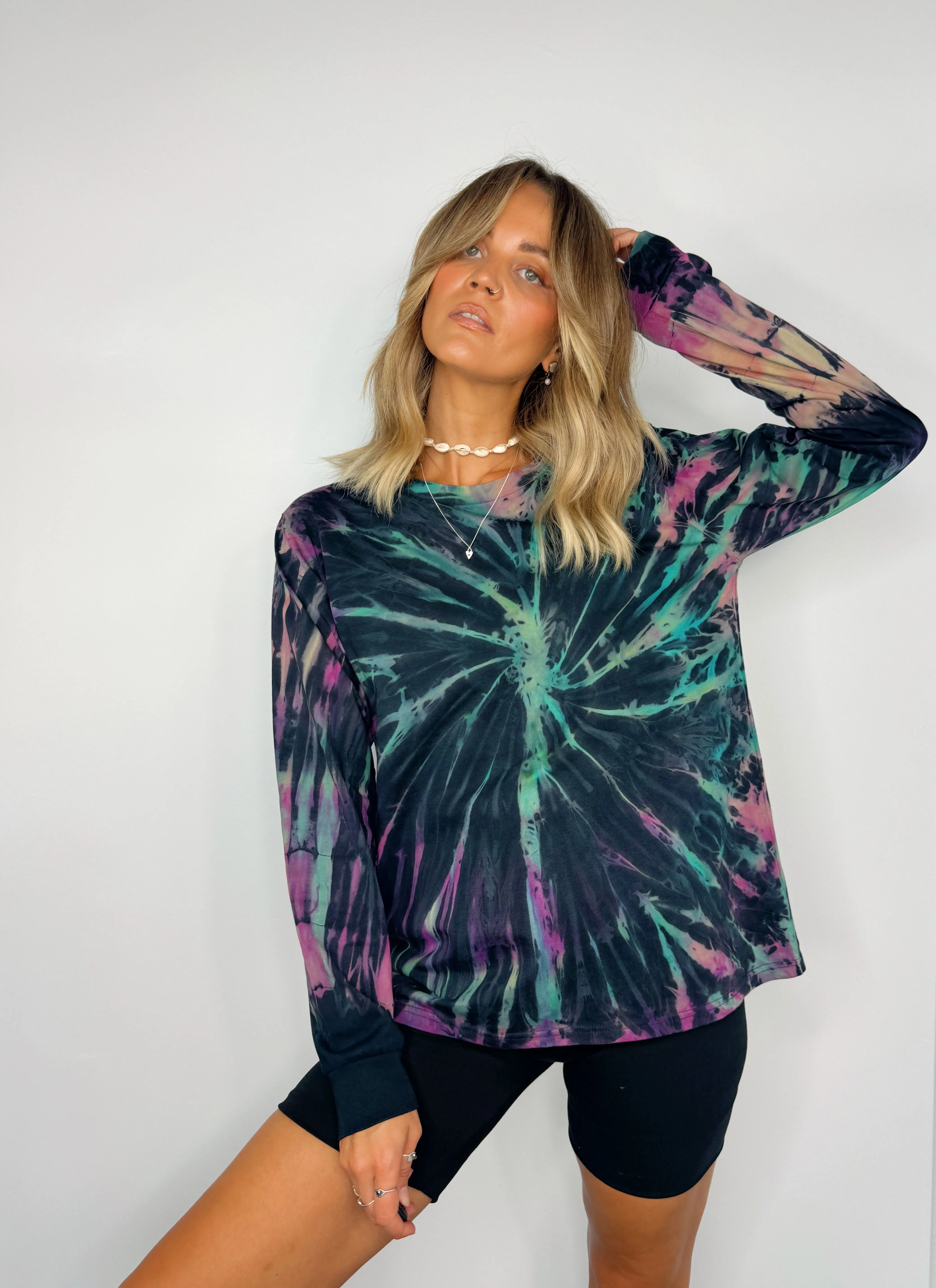 Long Sleeve Mum Tee - XS/S