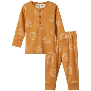 Long Sleeve Pyjamas - Happy Hedgehog