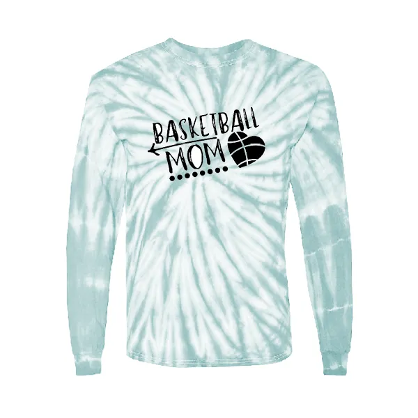 Long Sleeve Shirts Basketball Mom
