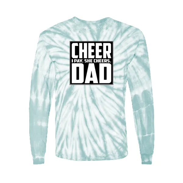 Long Sleeve Shirts Cheer Dad