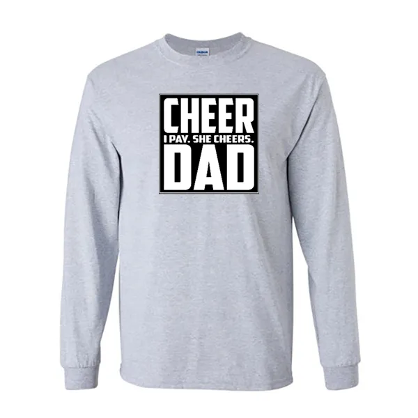 Long Sleeve Shirts Cheer Dad