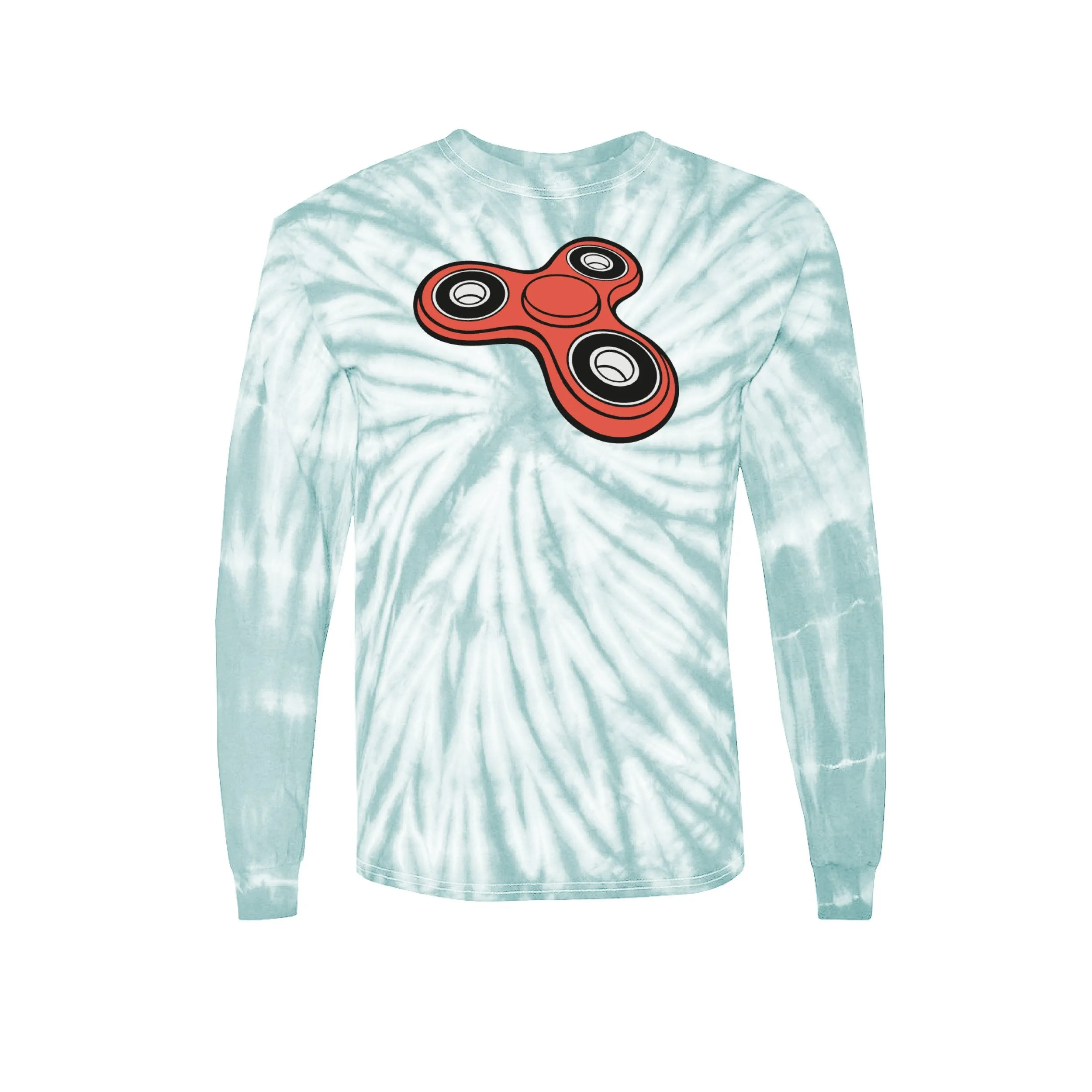 Long Sleeve Shirts Fidget Spinner