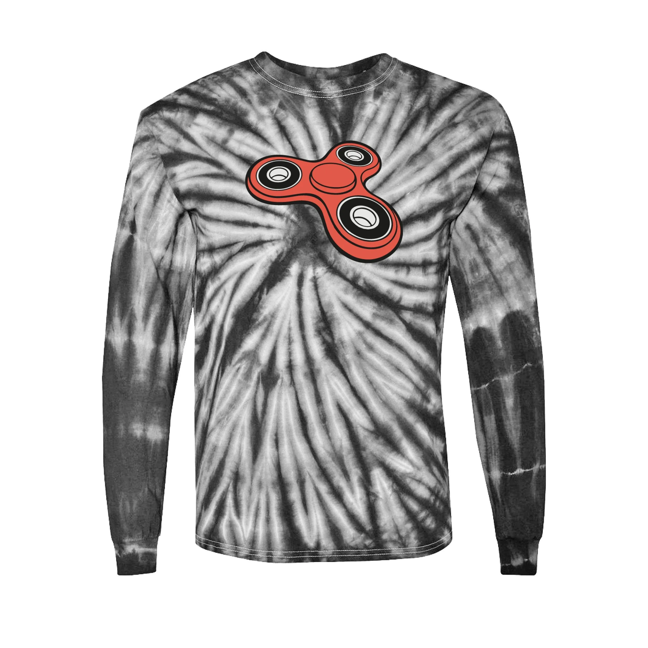 Long Sleeve Shirts Fidget Spinner