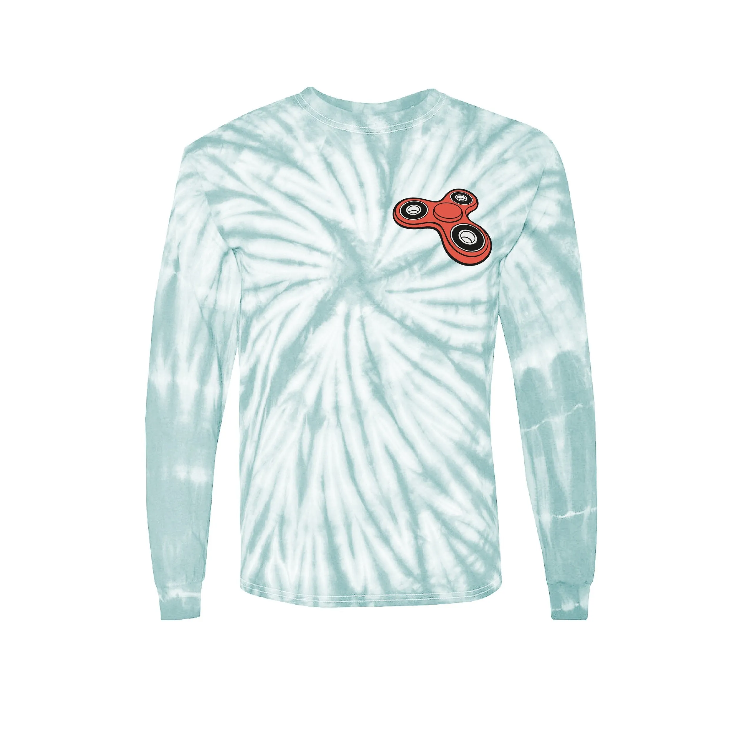 Long Sleeve Shirts Fidget Spinner