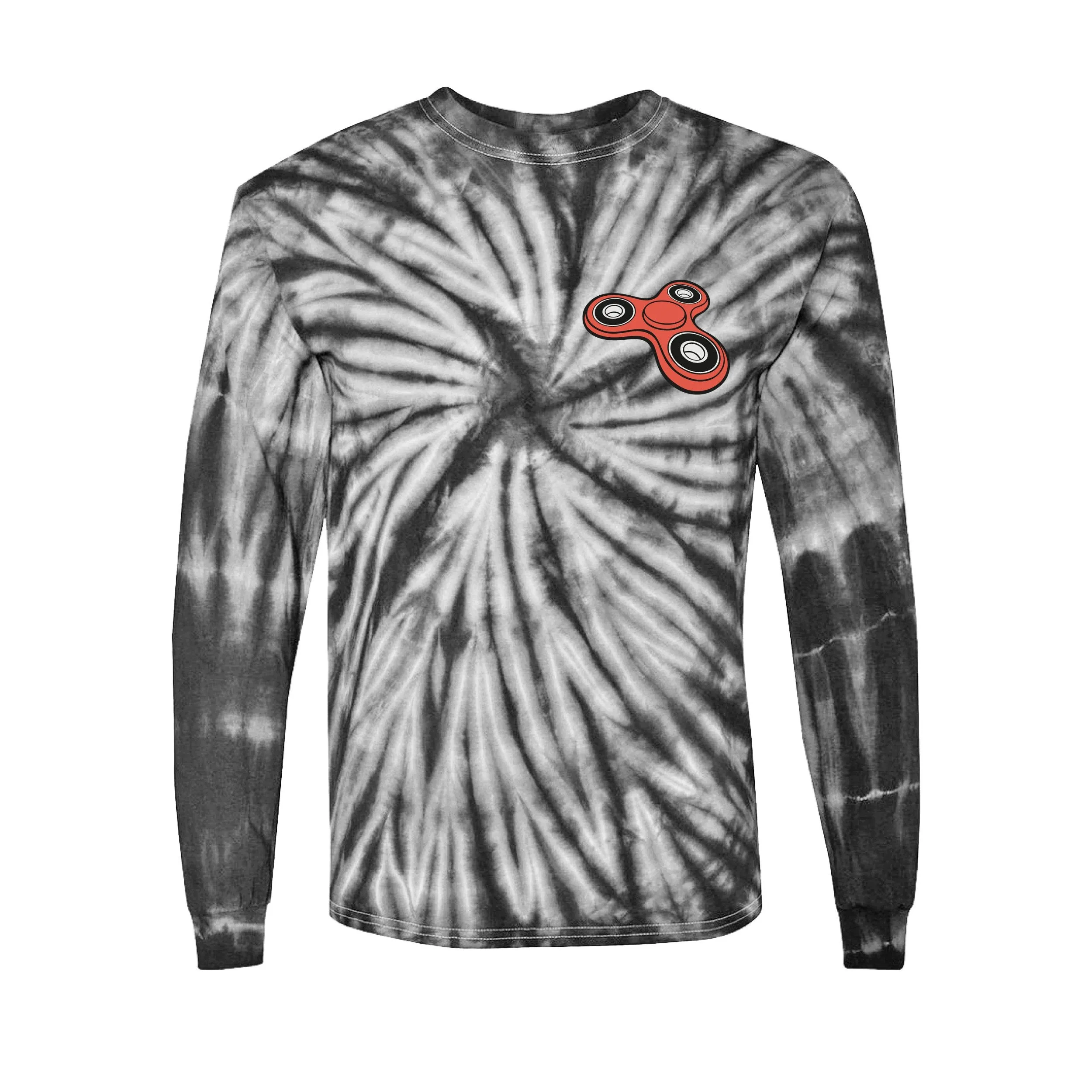 Long Sleeve Shirts Fidget Spinner