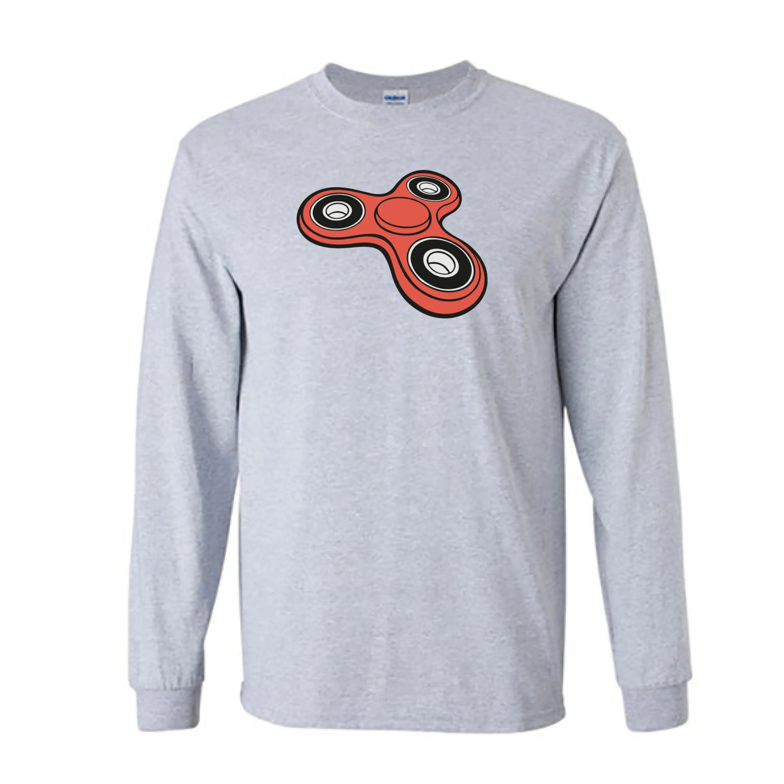 Long Sleeve Shirts Fidget Spinner