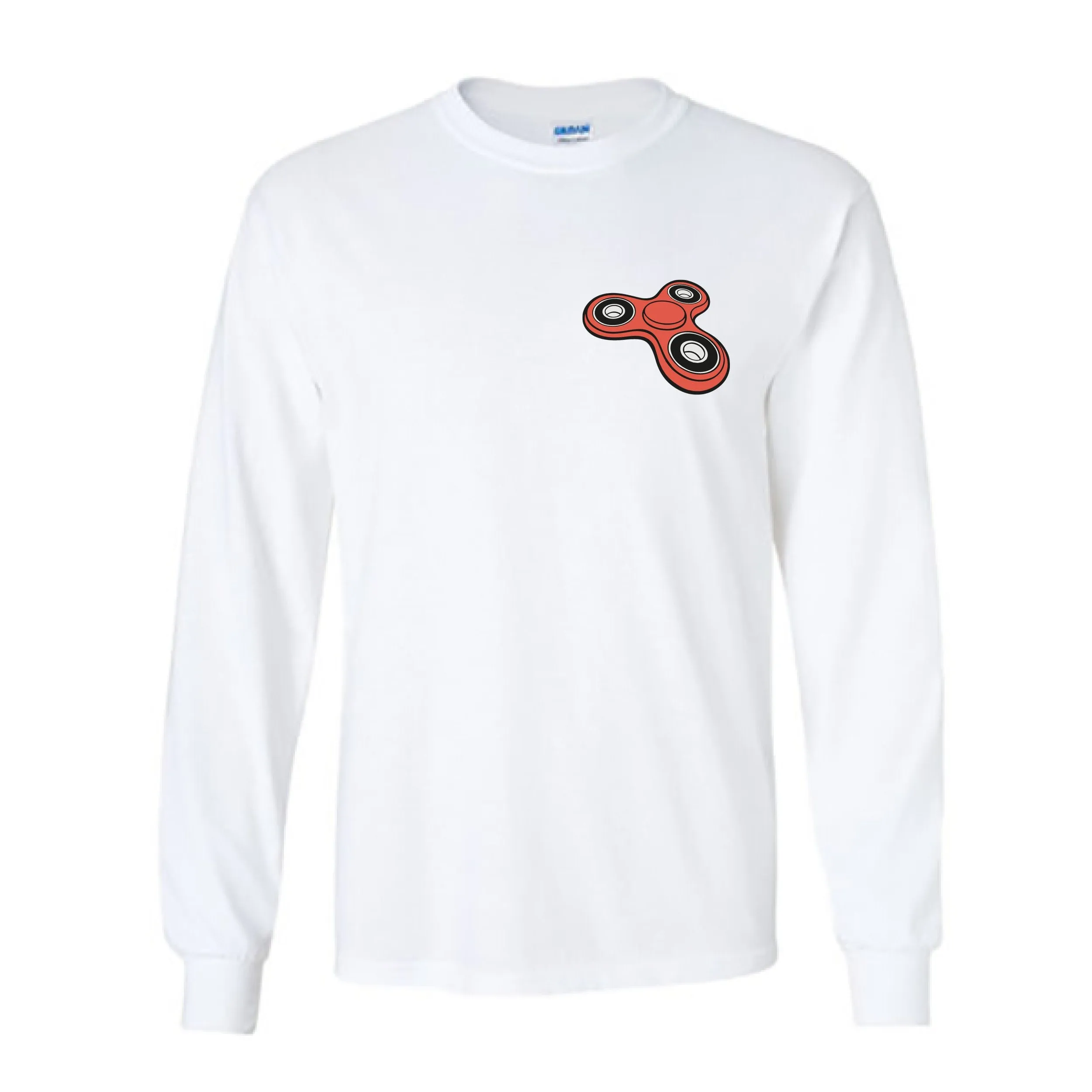 Long Sleeve Shirts Fidget Spinner