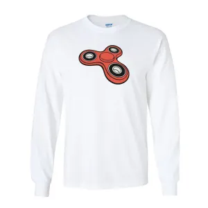 Long Sleeve Shirts Fidget Spinner