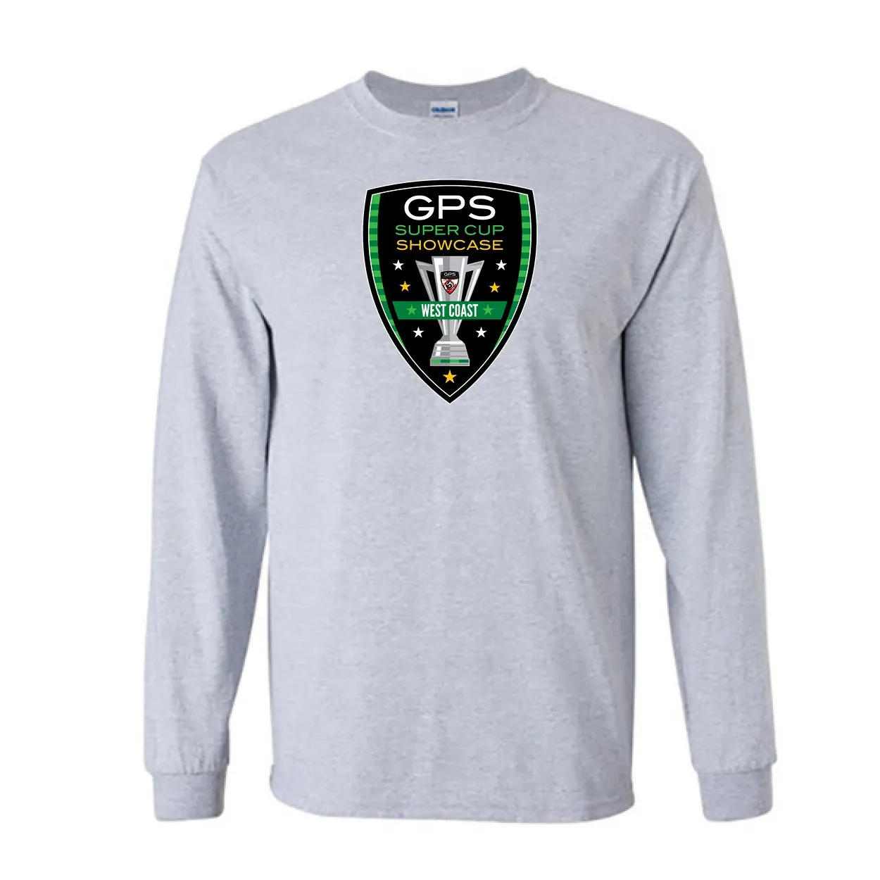 Long Sleeve Shirts GPS Super Cup Showcase West Coast