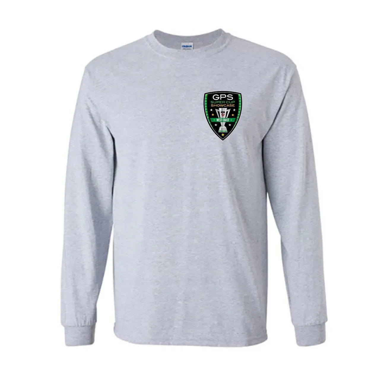 Long Sleeve Shirts GPS Super Cup Showcase West Coast