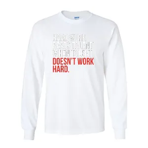 Long Sleeve Shirts Hard Work