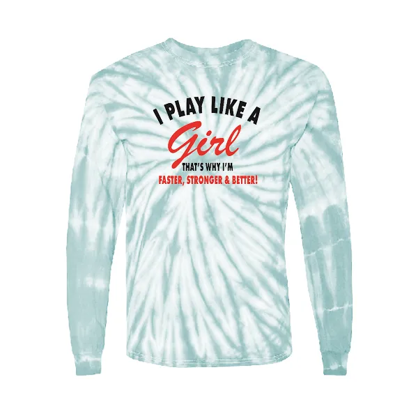 Long Sleeve Shirts Play Like a Girl