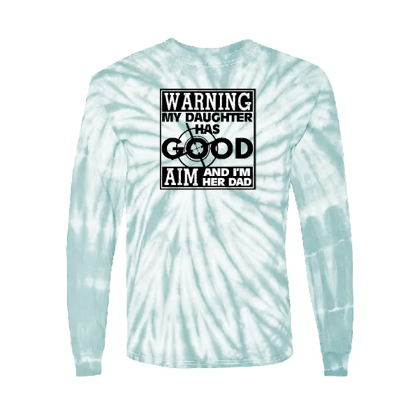 Long Sleeve Shirts Shooting Dad