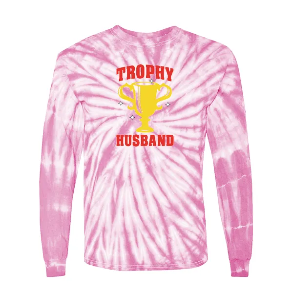 Long Sleeve Shirts Trophy Husband