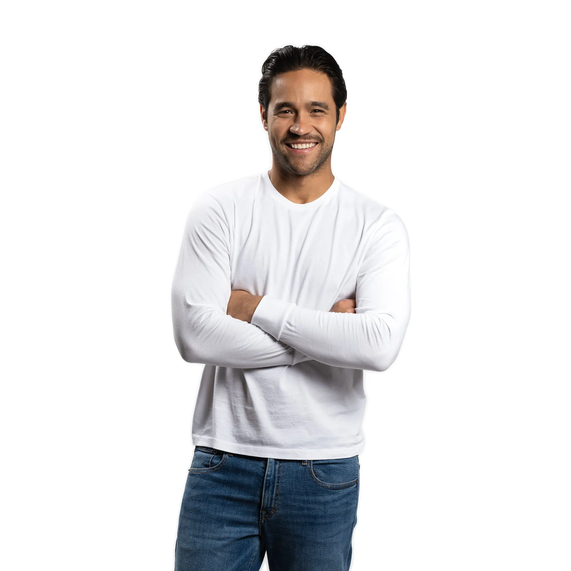 Long Sleeve T-Shirt - White