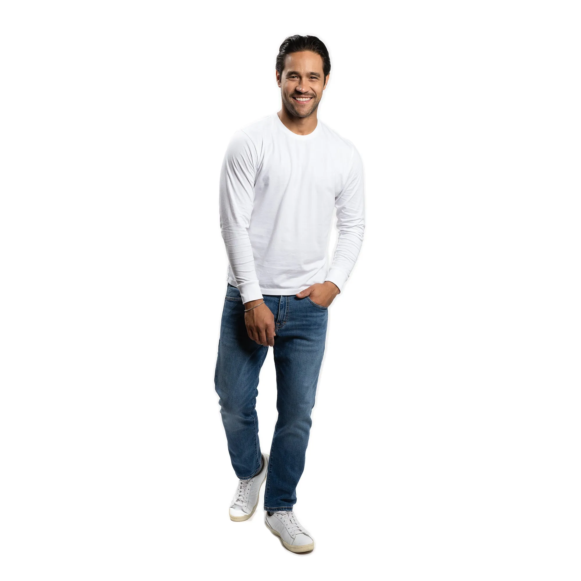 Long Sleeve T-Shirt - White