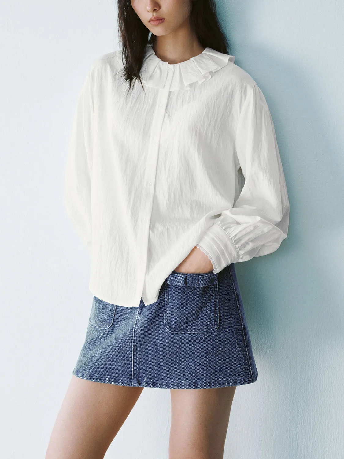 Loose Long Sleeve Shirts