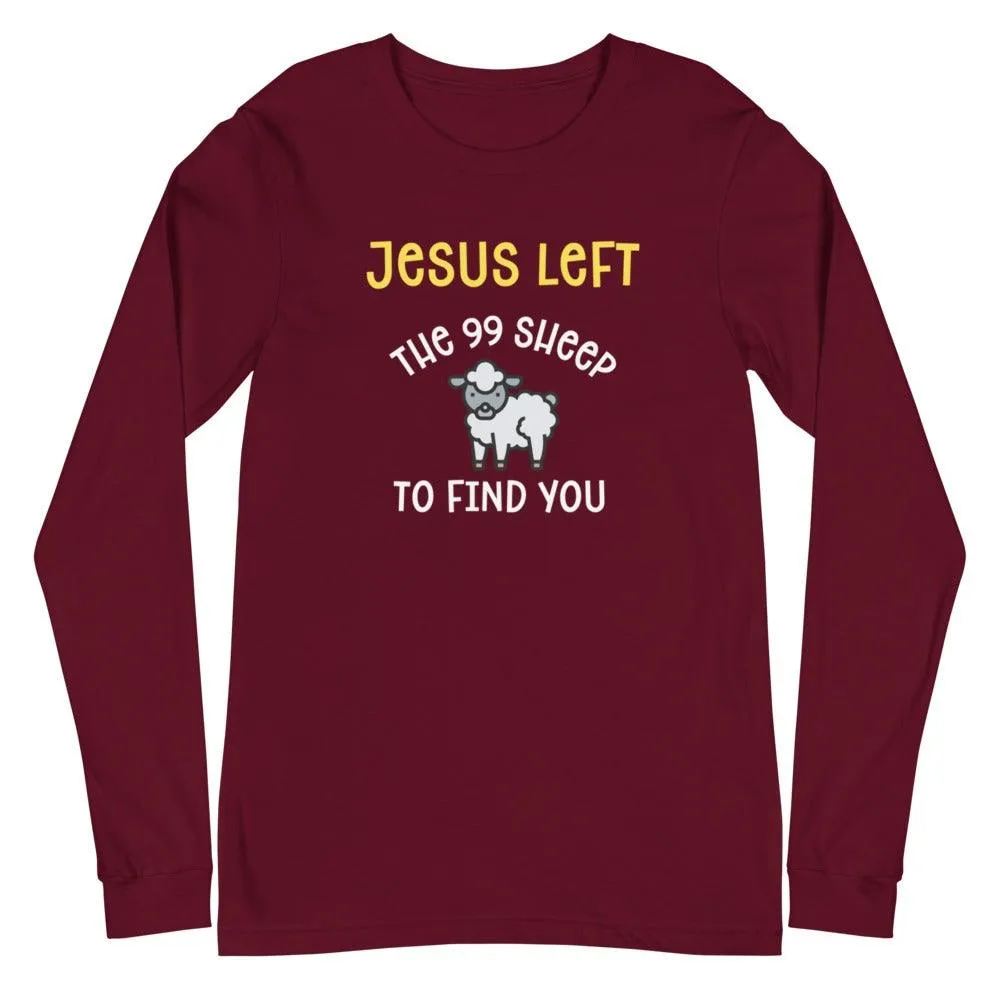 Lost Sheep Long Sleeve T-Shirt