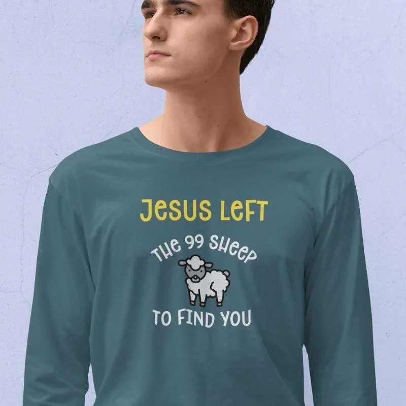 Lost Sheep Long Sleeve T-Shirt