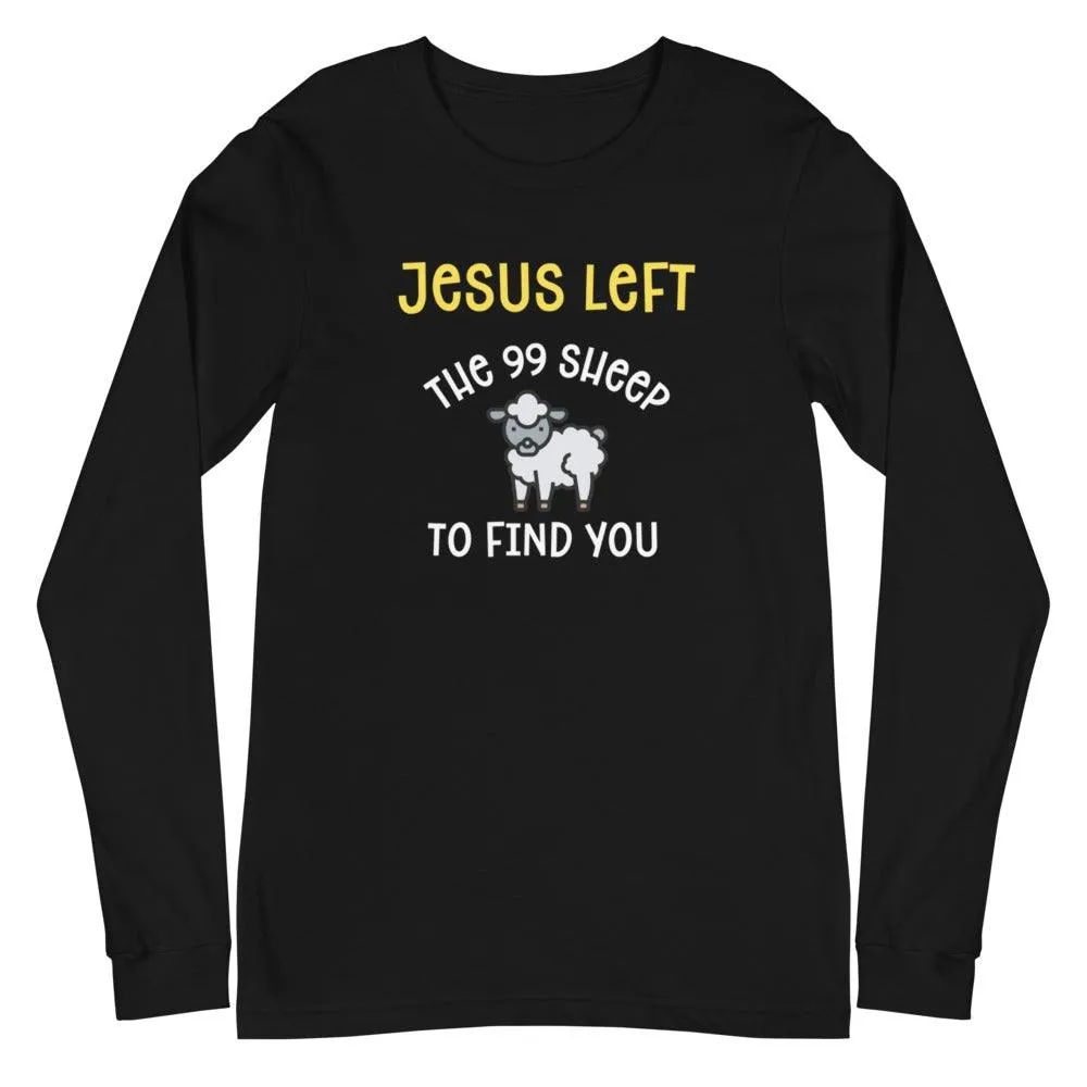 Lost Sheep Long Sleeve T-Shirt