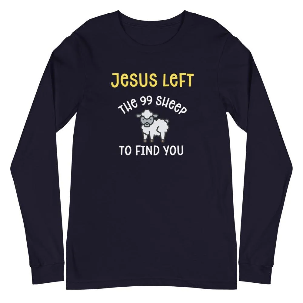 Lost Sheep Long Sleeve T-Shirt