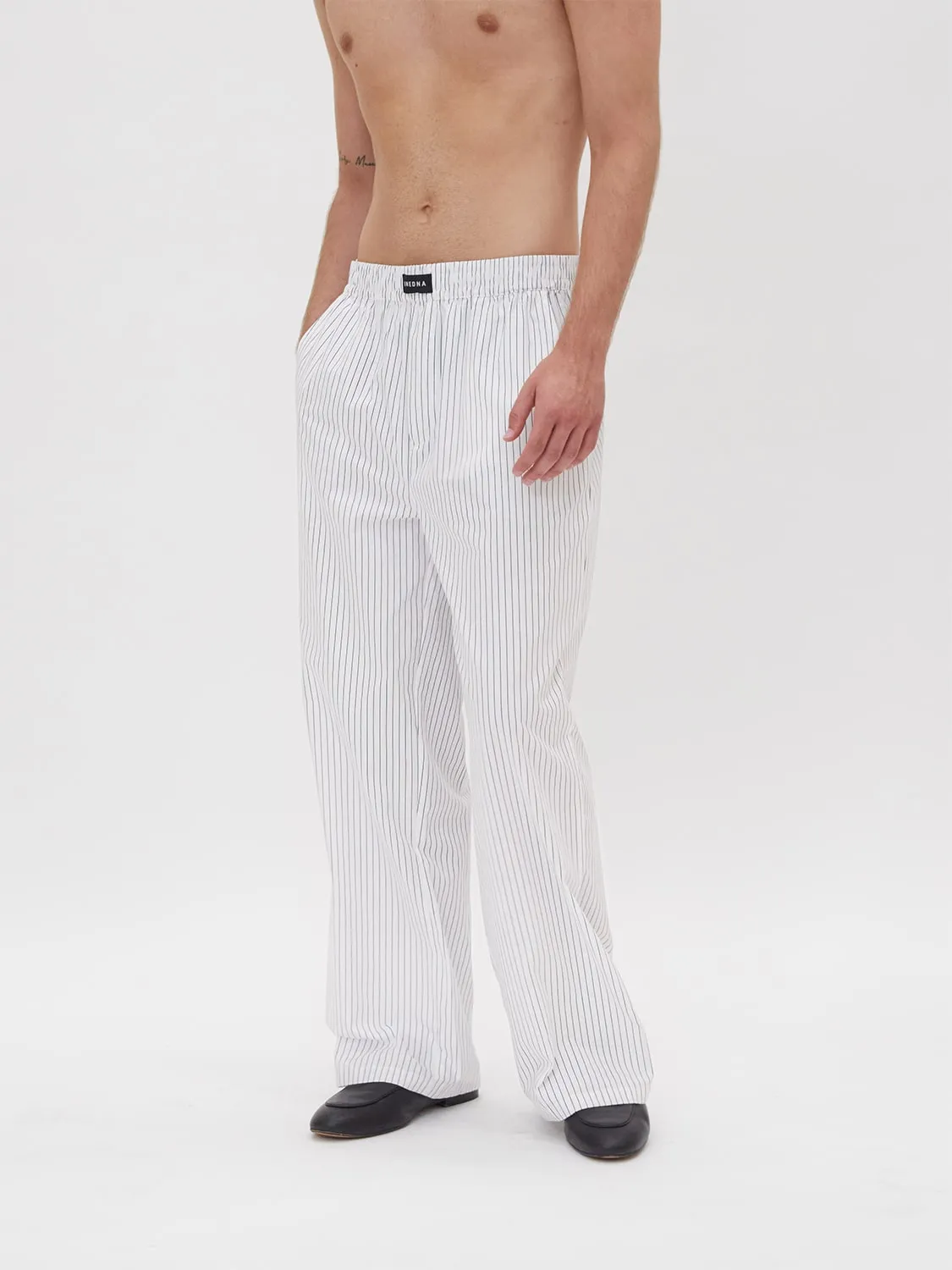 Lounge Pants Pinstripe