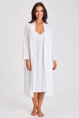 Love & Lustre Cotton Spot Robe