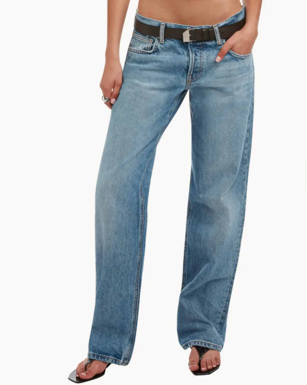 Low Rise Baggy | Lucca