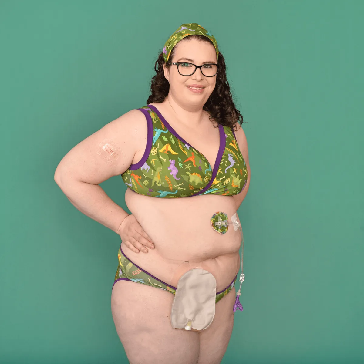 Low Rise Briefs - Dino