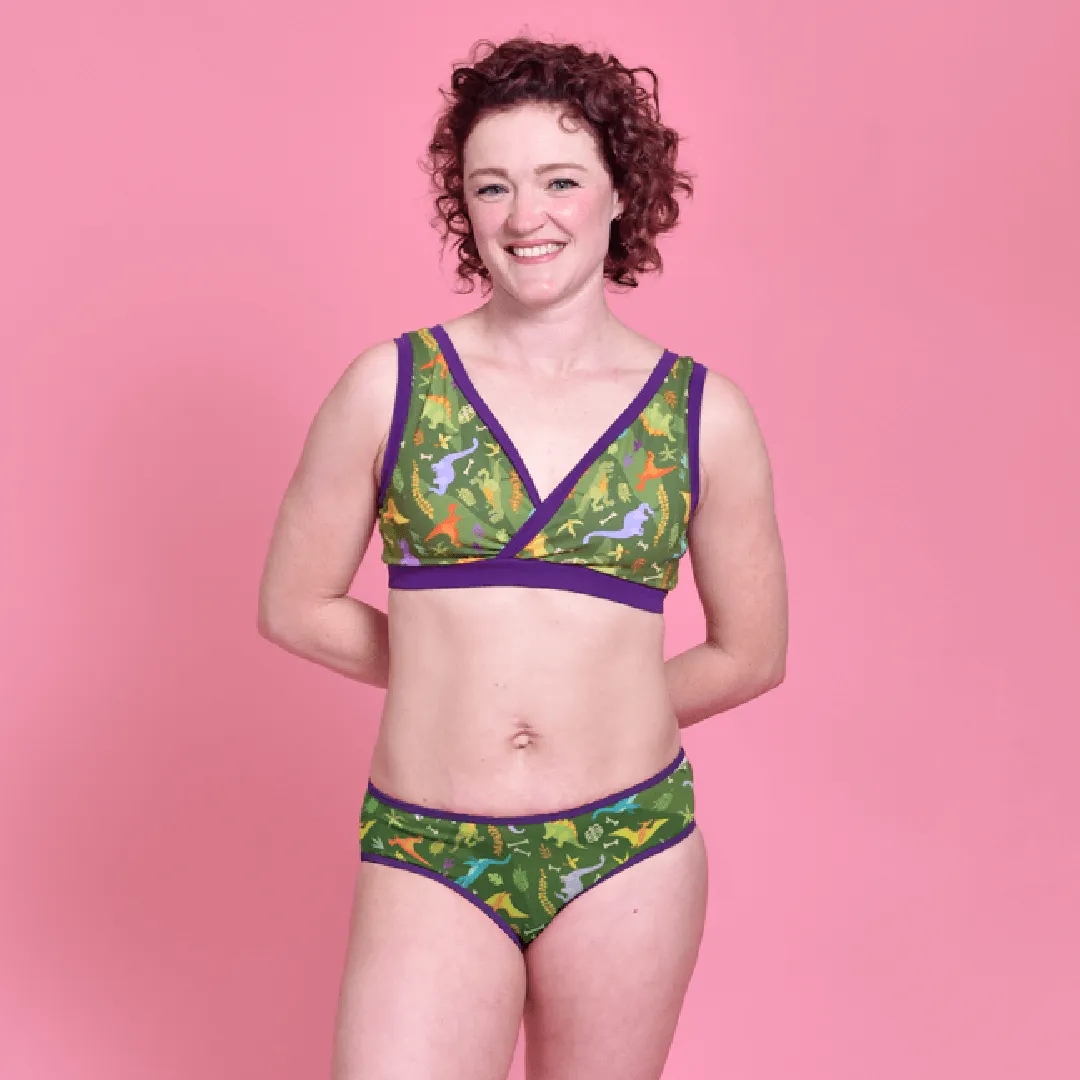 Low Rise Briefs - Dino