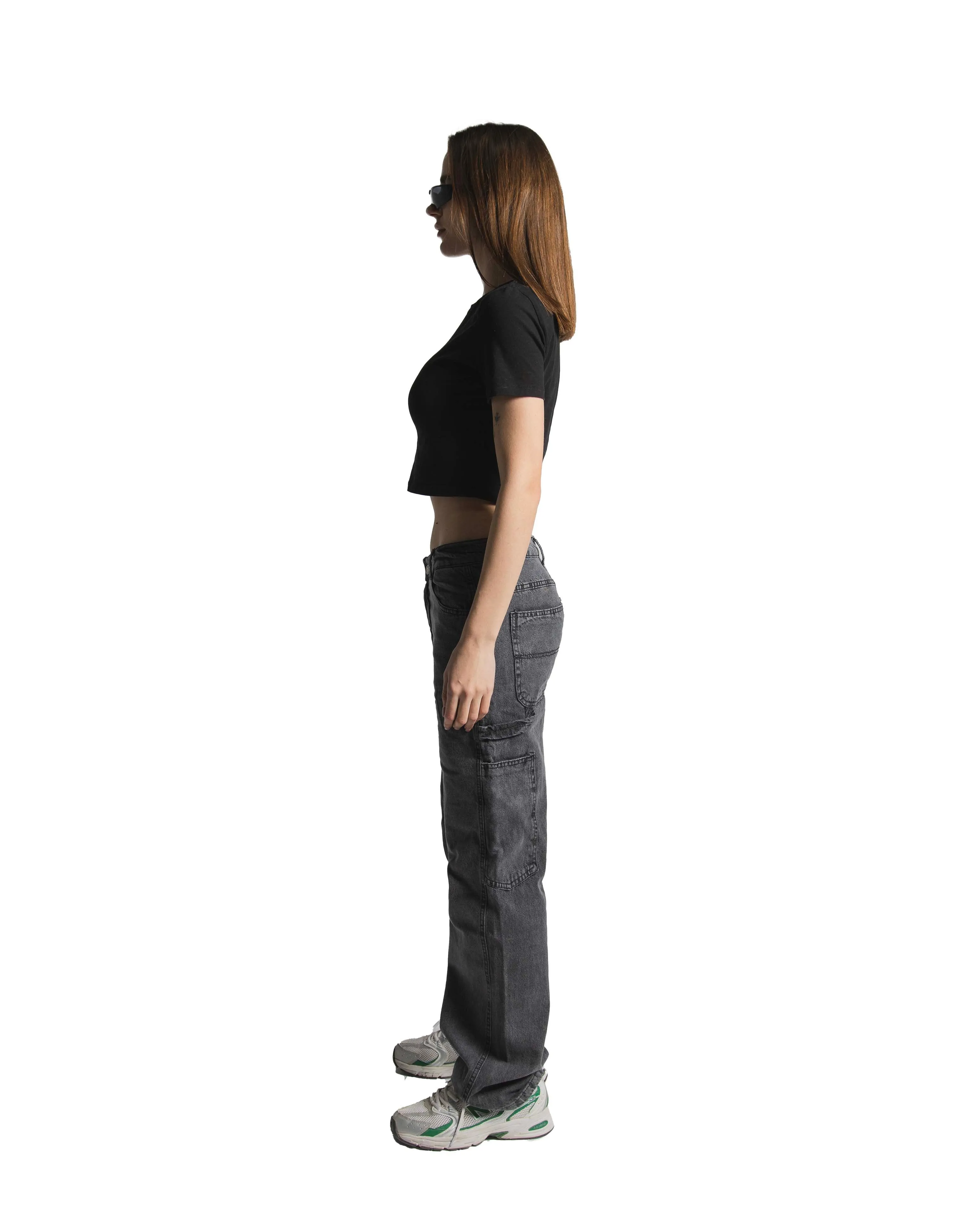 Low Rise Carpenter Jeans