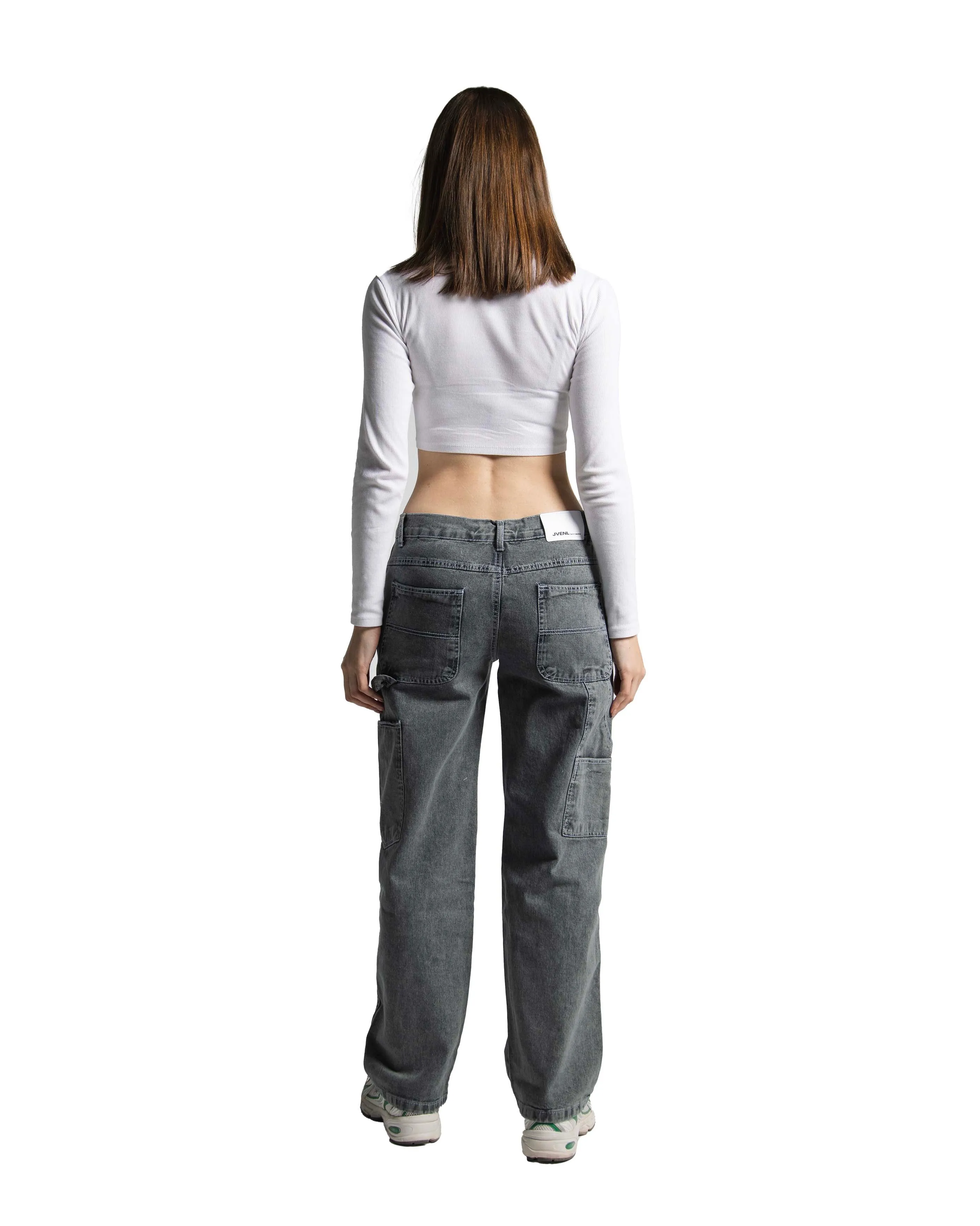 Low Rise Carpenter Jeans