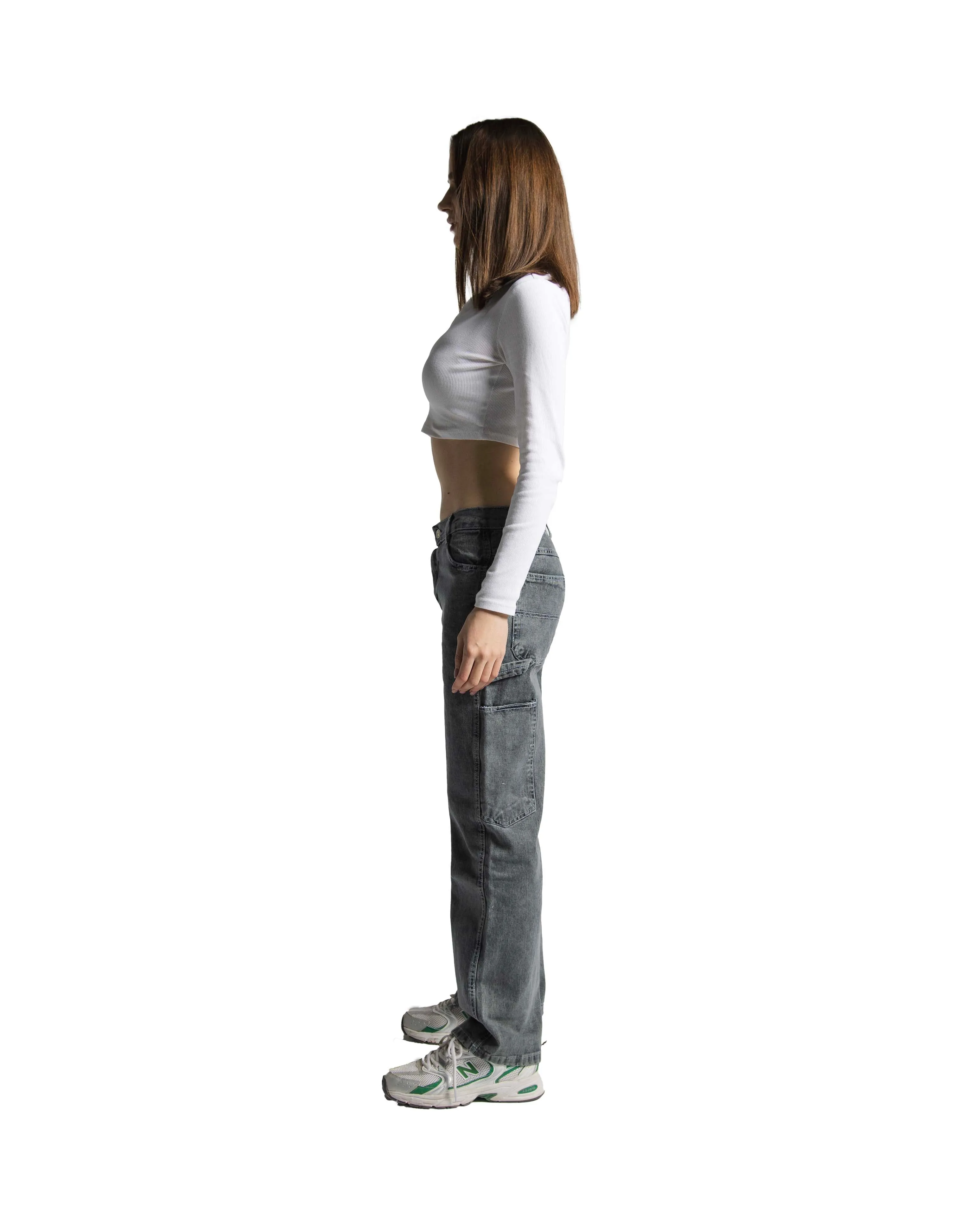 Low Rise Carpenter Jeans