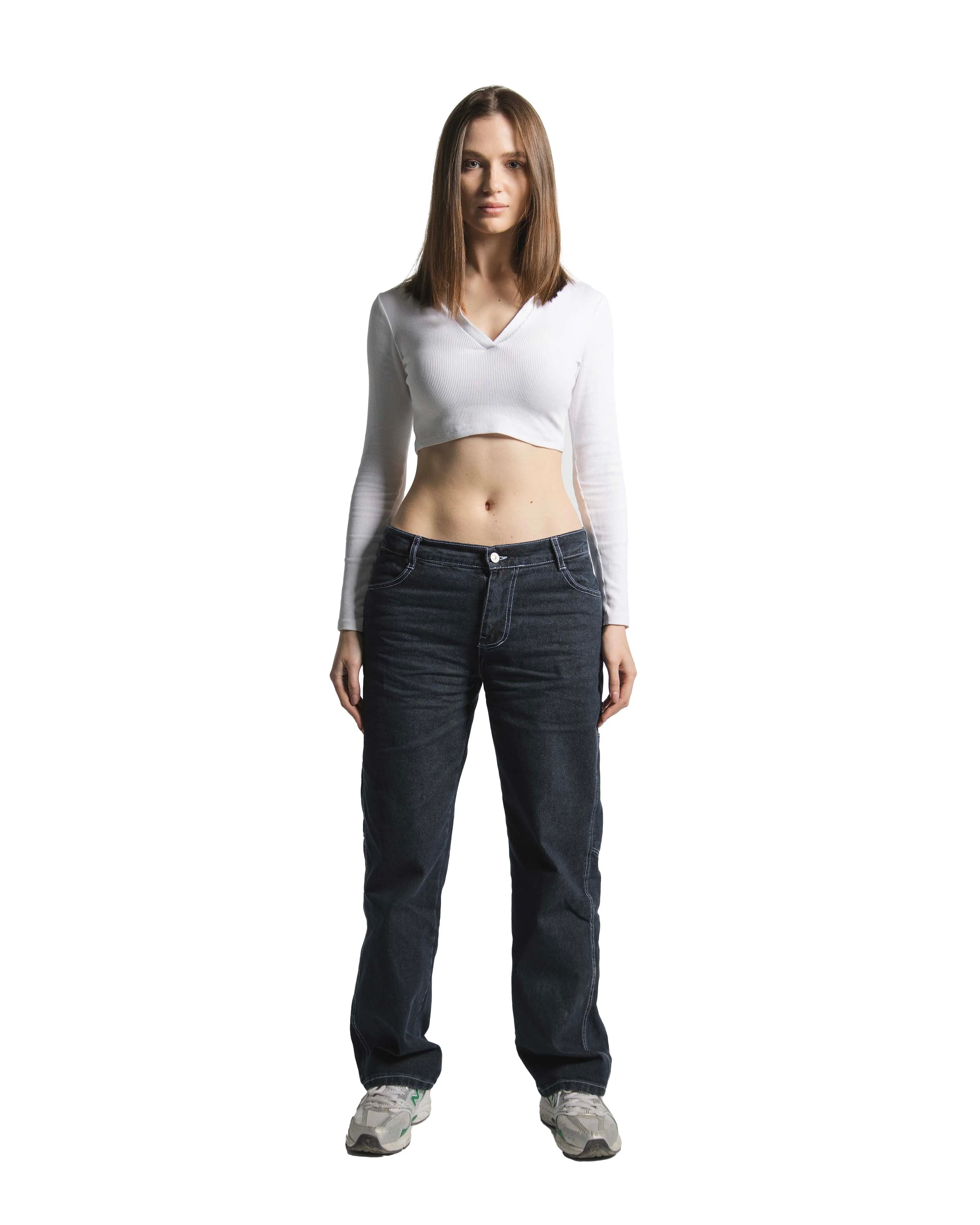 Low Rise Carpenter Jeans