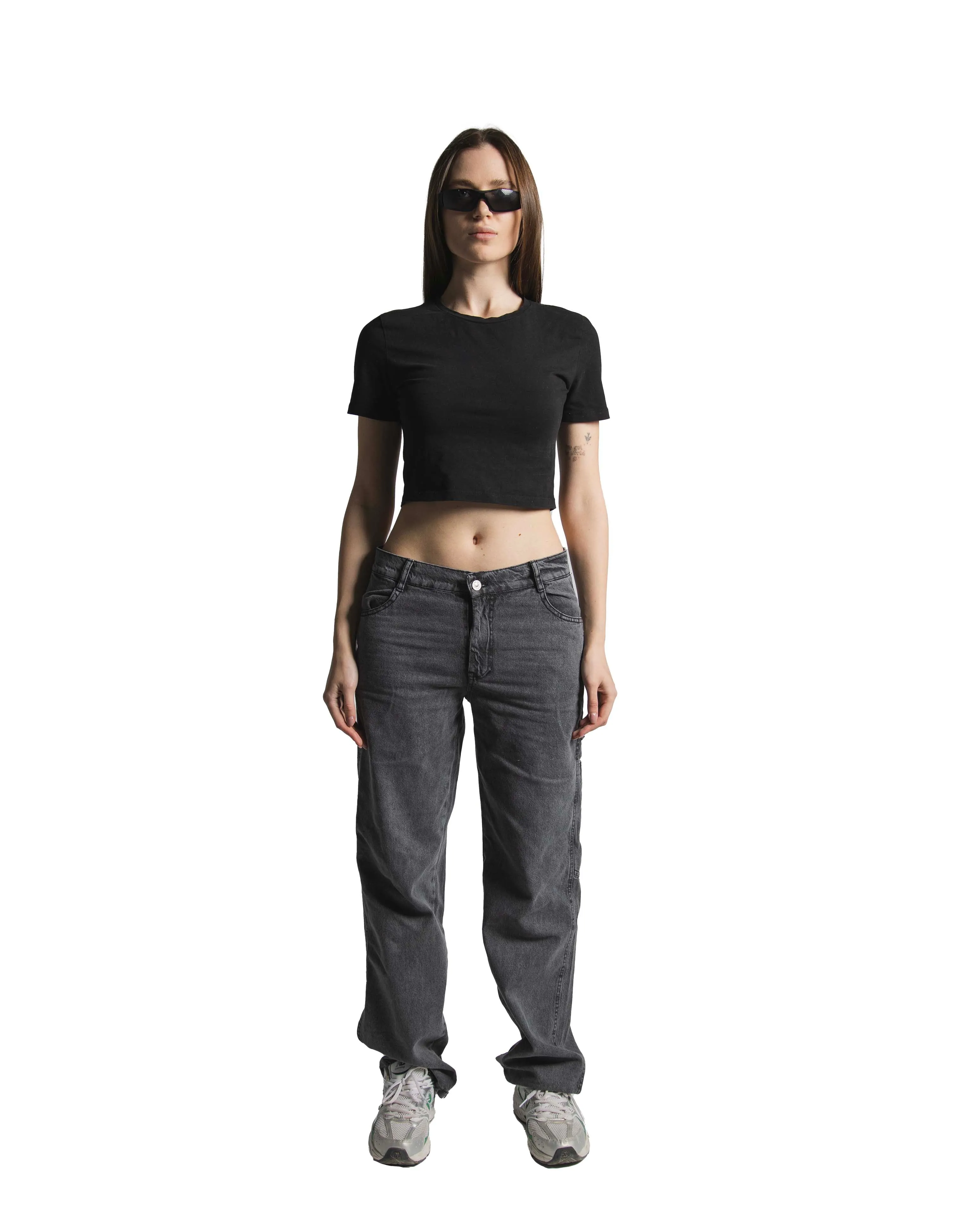 Low Rise Carpenter Jeans