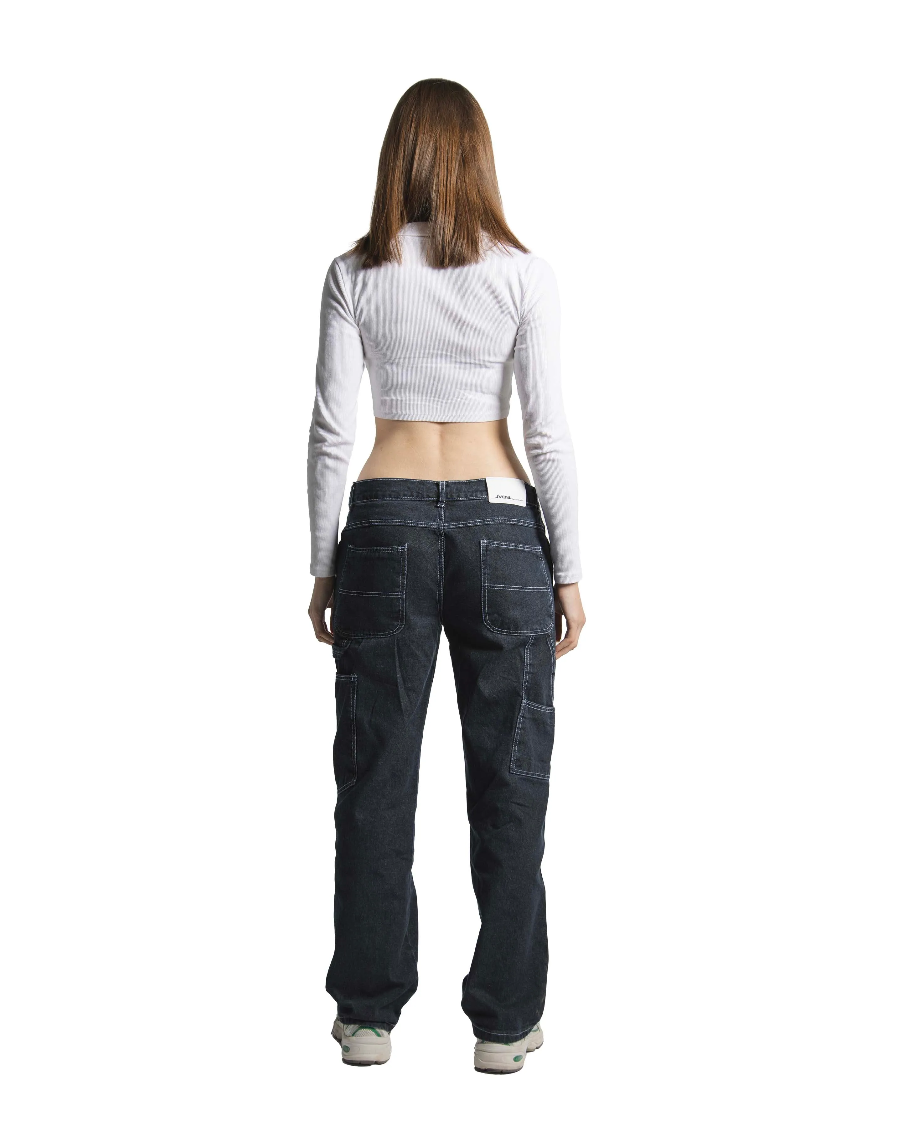Low Rise Carpenter Jeans