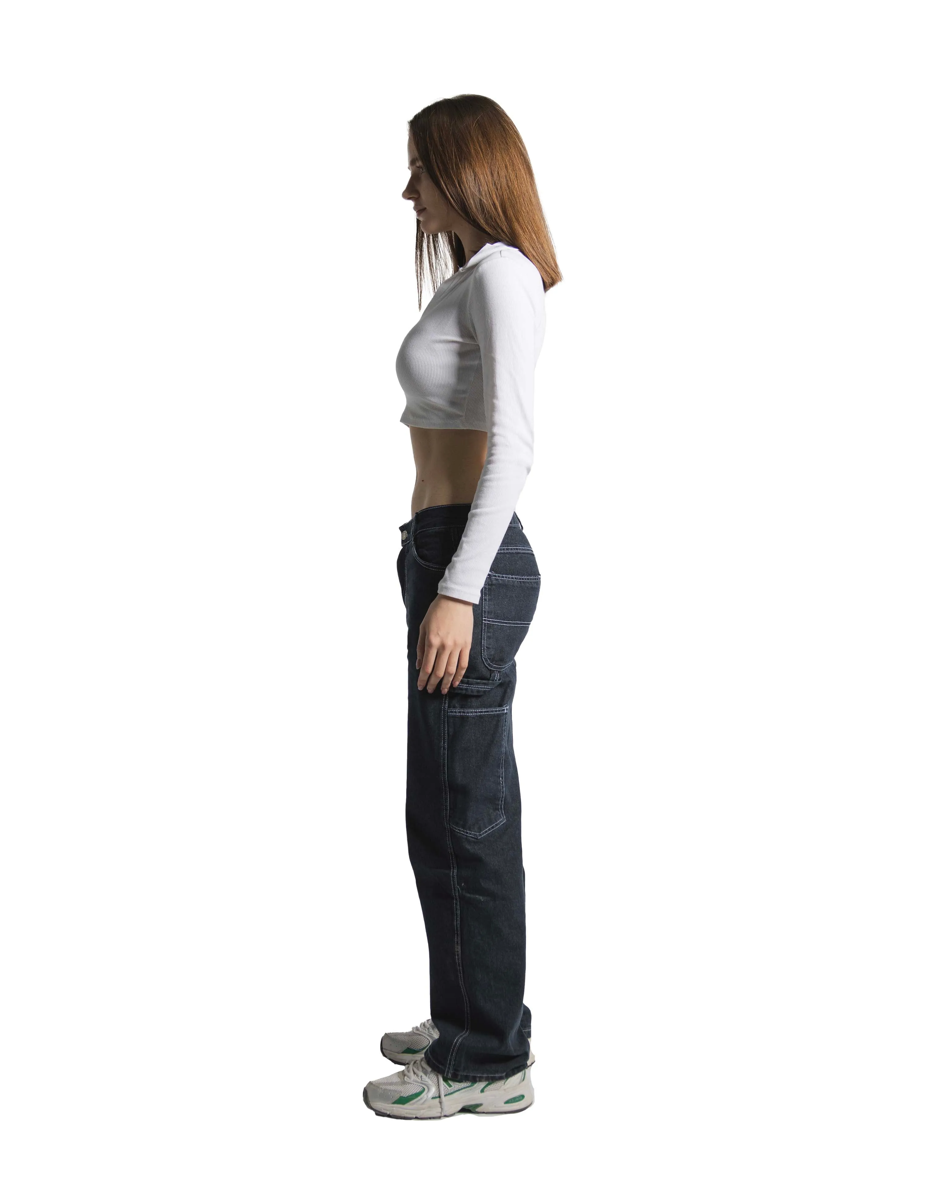 Low Rise Carpenter Jeans