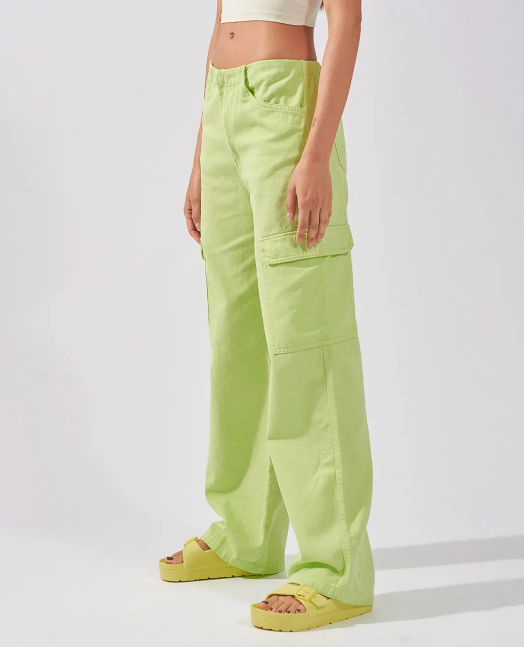 Low rise Electric Pants