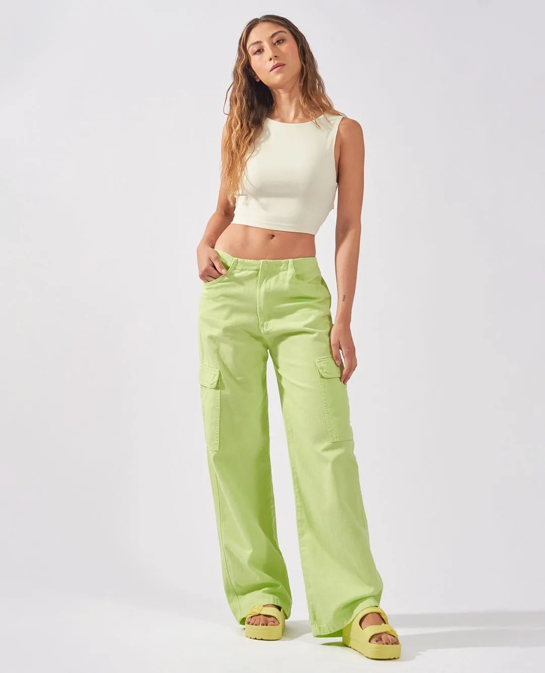 Low rise Electric Pants