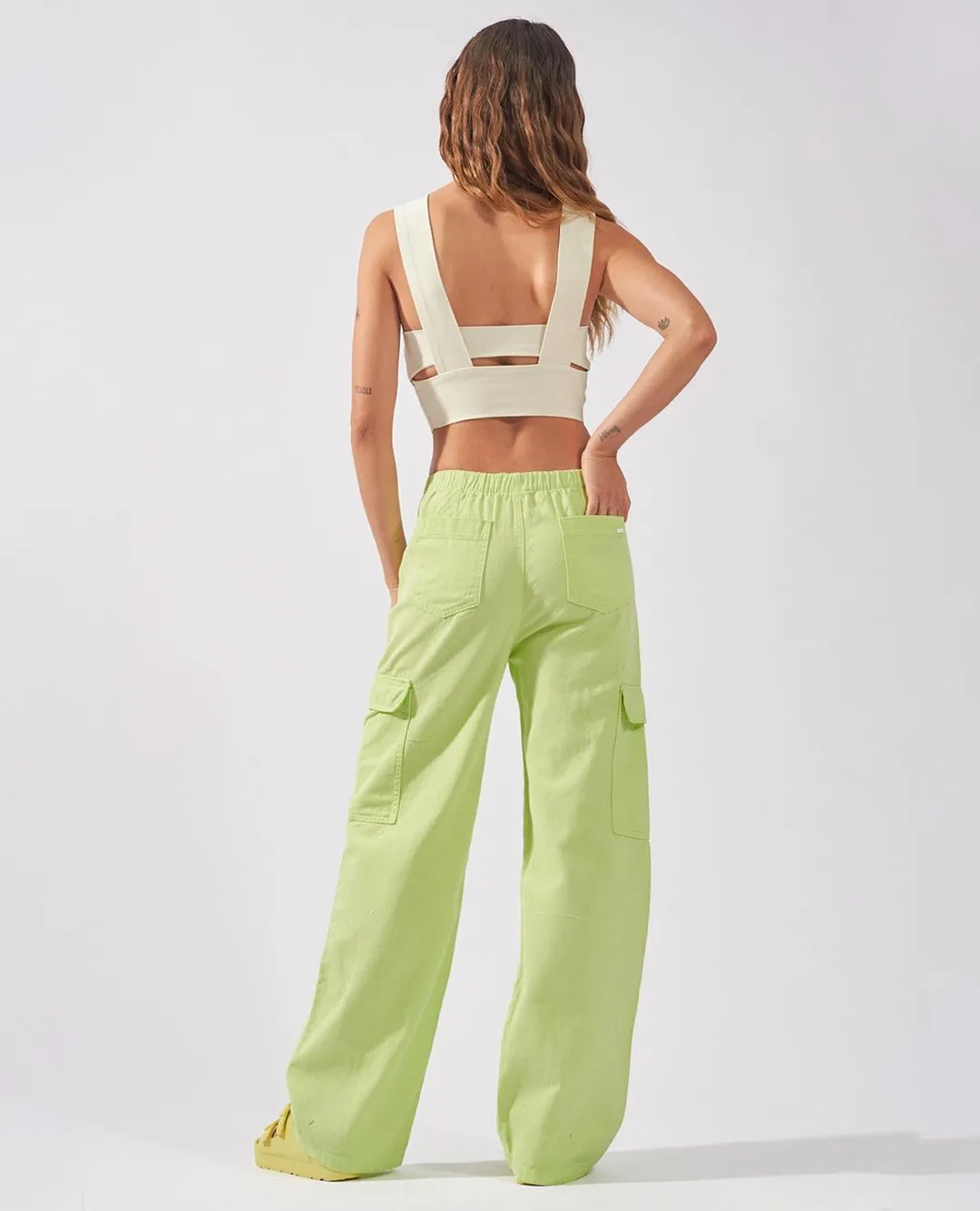 Low rise Electric Pants