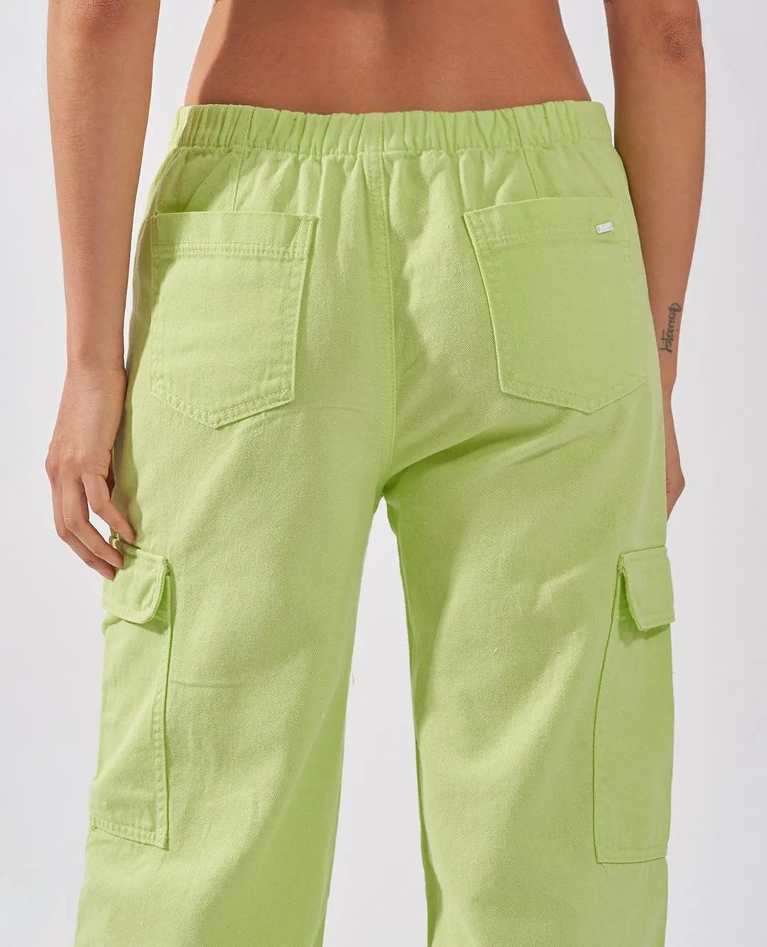 Low rise Electric Pants