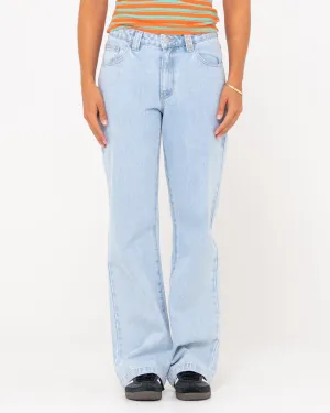 Low Rise Straight Leg Jean