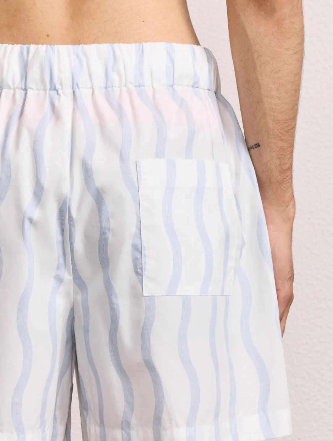 LUCAS COTTON PYJAMA SHORTS
