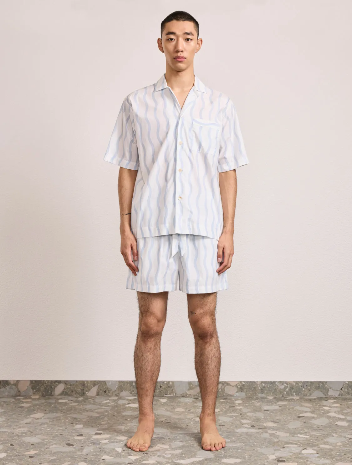 LUCAS COTTON PYJAMA SHORTS