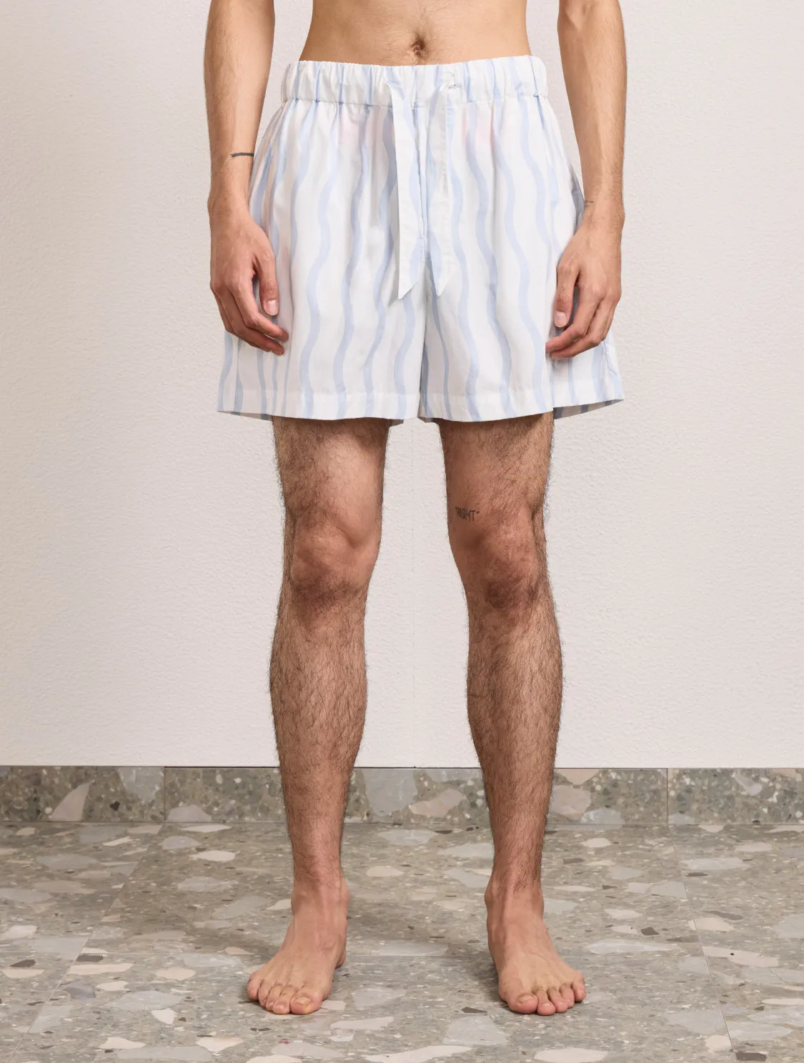 LUCAS COTTON PYJAMA SHORTS