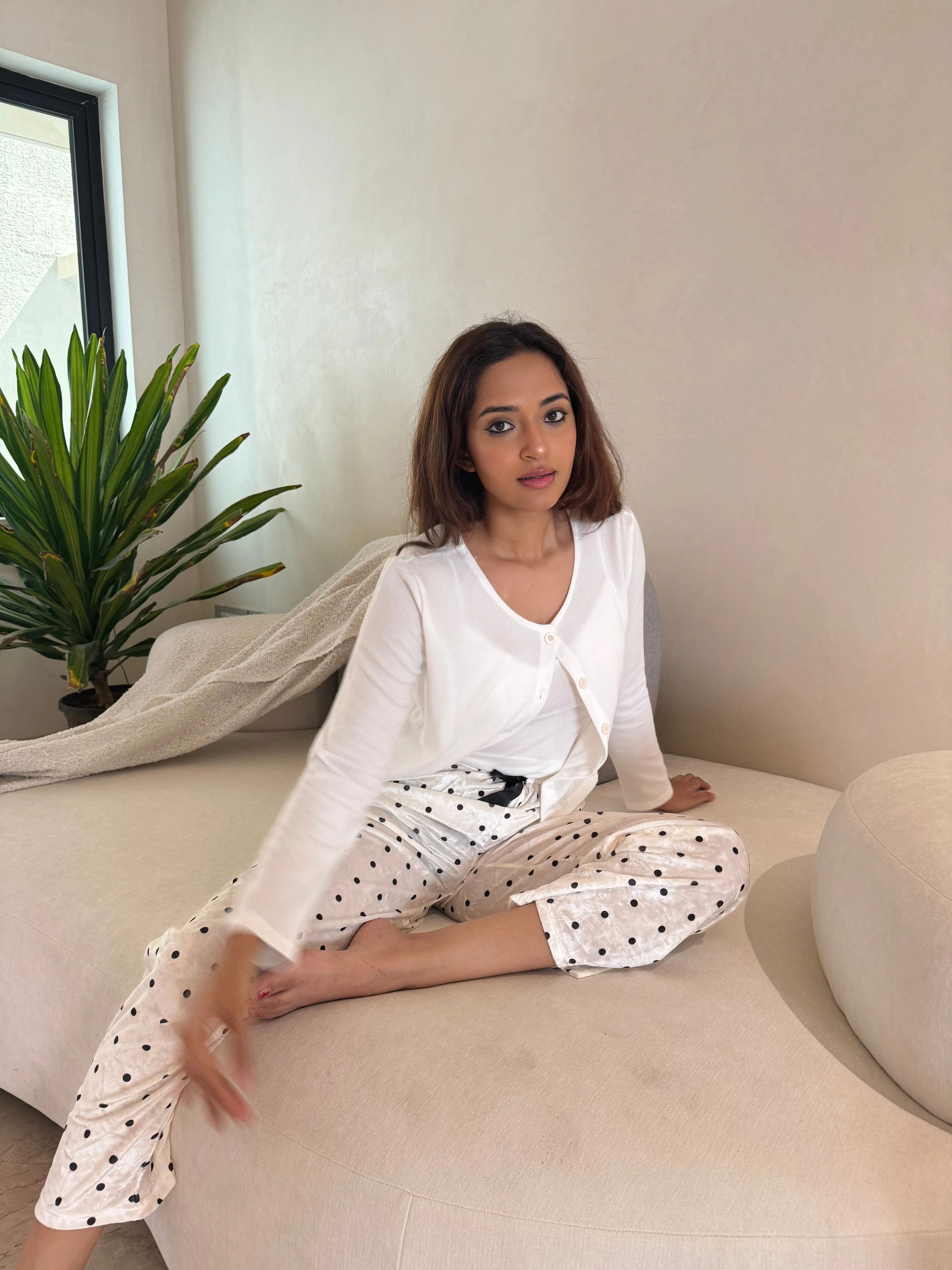 Lucia 3- Piece Sleepwear