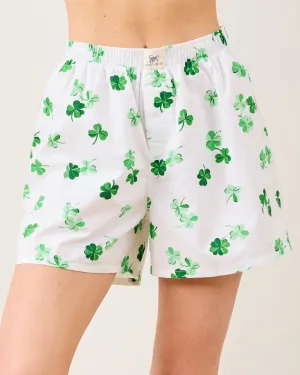 Lucky Clover - Boyfriend Boxer - Cloud