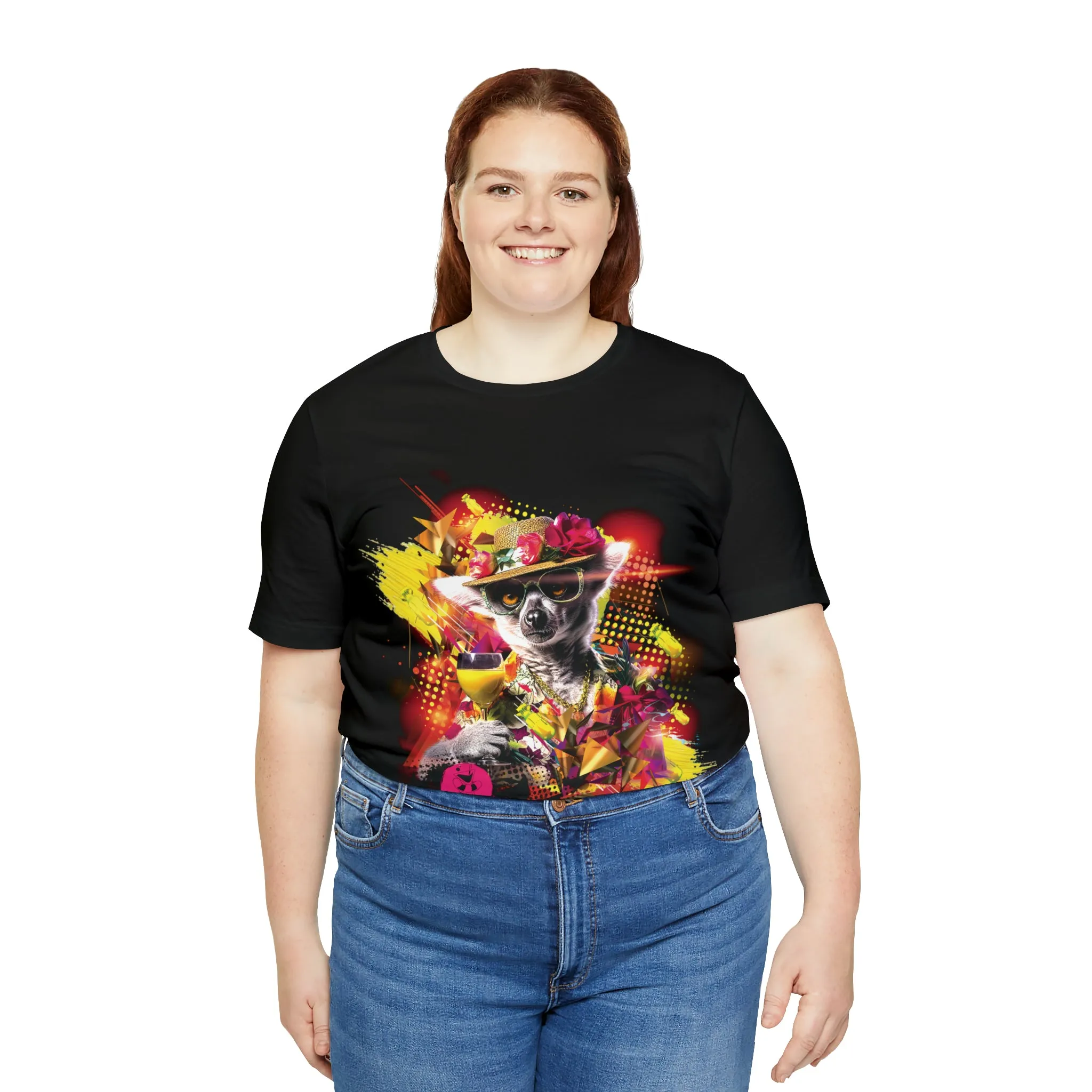 LUSH LEMUR | Launch Party Short Sleeve Tee